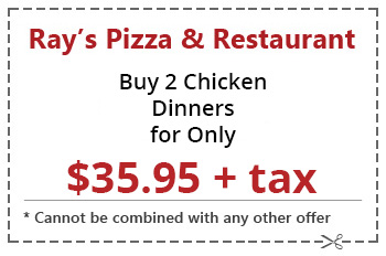 Monday to Wednesday combo for $58.95 plus tax