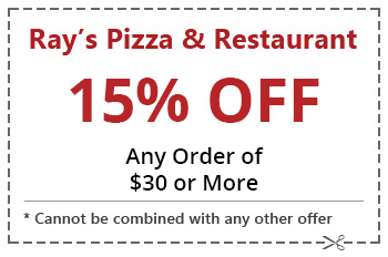 Buy 4 large pies, get 1 free